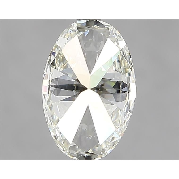 1.29 Carat Oval Loose Diamond, K, VVS2, Ideal, IGI Certified