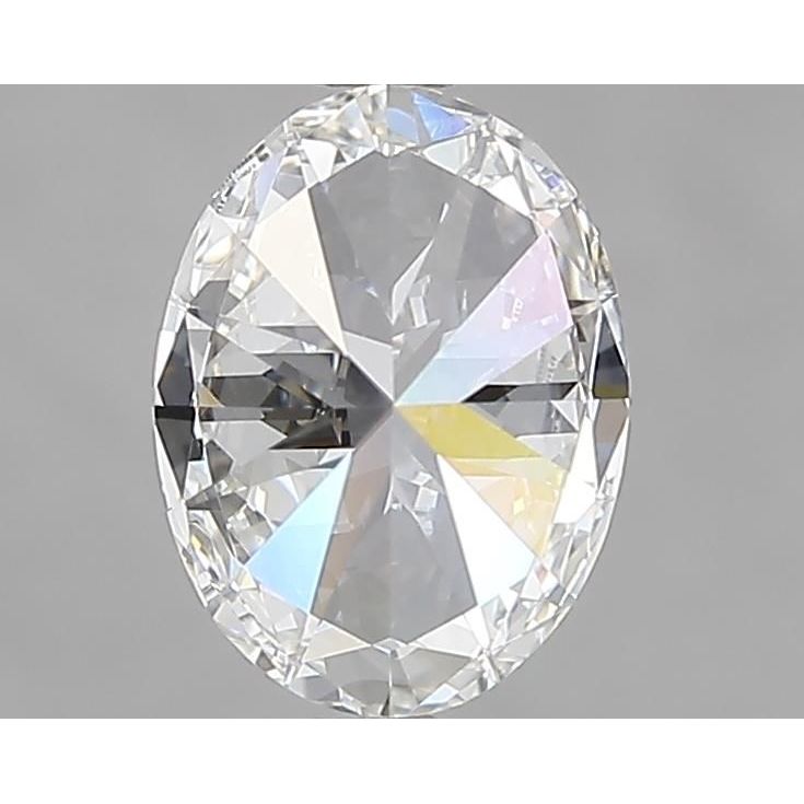 1.03 Carat Oval Loose Diamond, F, VVS1, Ideal, IGI Certified