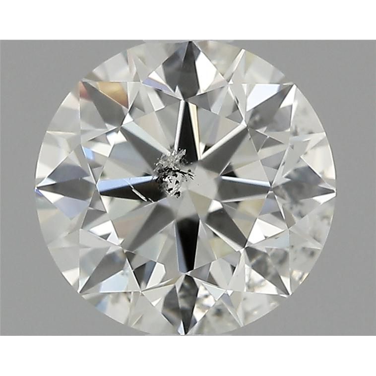 1.00 Carat Round Loose Diamond, J, SI2, Super Ideal, IGI Certified