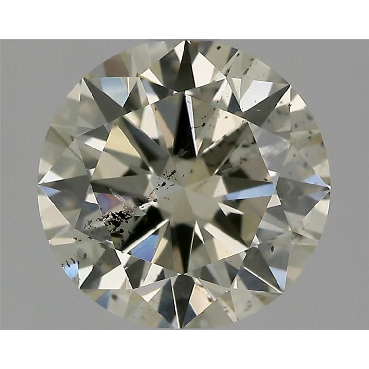 1.50 Carat Round Loose Diamond, L, SI2, Excellent, IGI Certified | Thumbnail