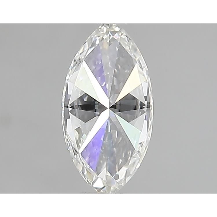 0.70 Carat Marquise Loose Diamond, H, VVS2, Ideal, IGI Certified | Thumbnail
