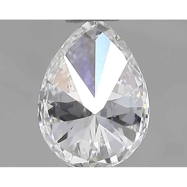 0.54 Carat Pear Loose Diamond, F, VS1, Good, IGI Certified | Thumbnail