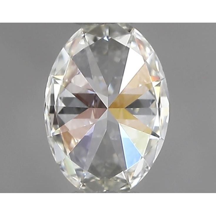 0.30 Carat Oval Loose Diamond, I, VVS1, Ideal, IGI Certified