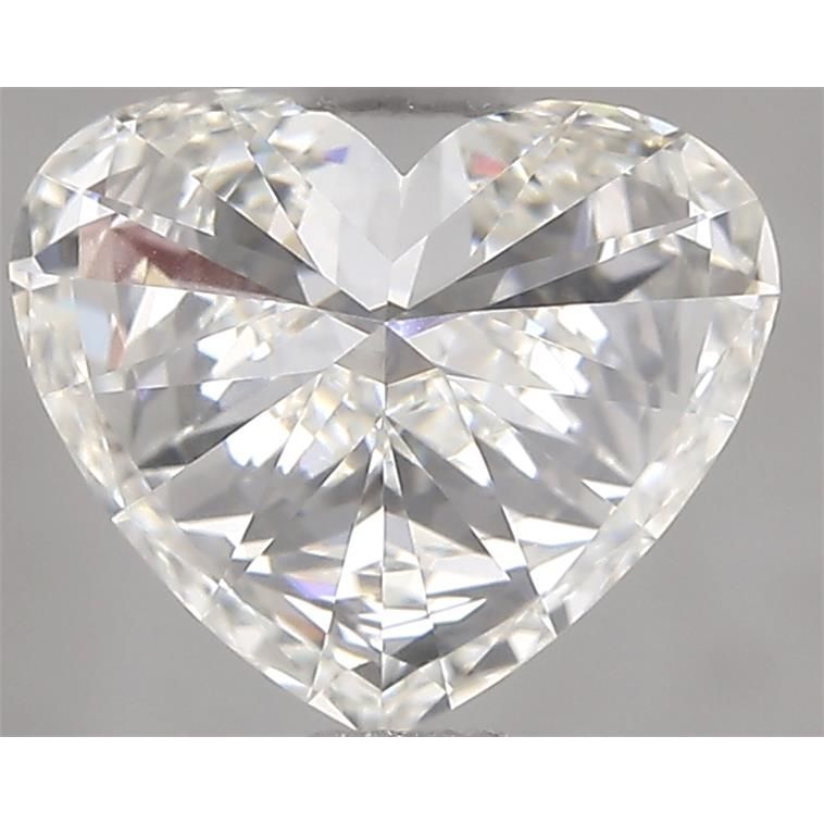 1.59 Carat Heart Loose Diamond, H, VS2, Super Ideal, IGI Certified