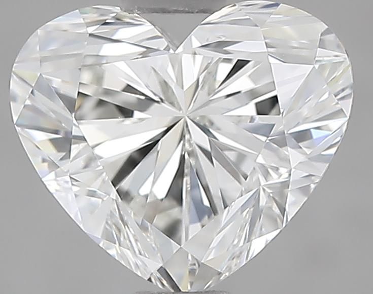 1.51 Carat Heart Loose Diamond, G, IF, Super Ideal, IGI Certified | Thumbnail