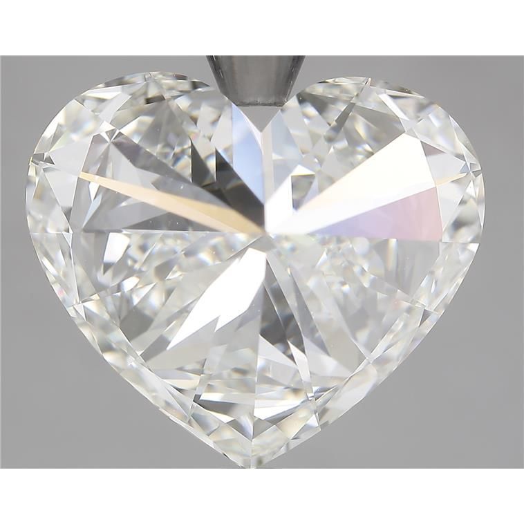 7.01 Carat Heart Loose Diamond, H, VVS2, Super Ideal, IGI Certified | Thumbnail