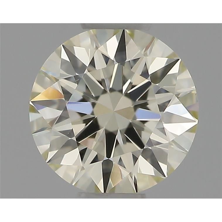 0.40 Carat Round Loose Diamond, L, VVS2, Super Ideal, IGI Certified