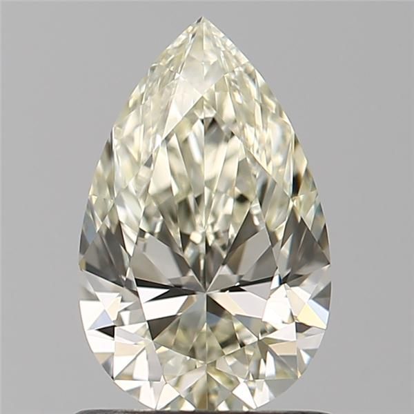 1.02 Carat Pear Loose Diamond, K, VVS1, Super Ideal, IGI Certified