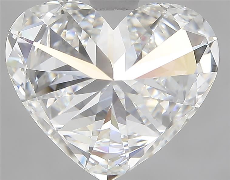 3.00 Carat Heart Loose Diamond, G, IF, Super Ideal, IGI Certified