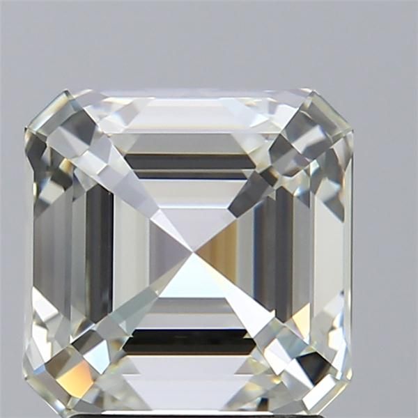 2.02 Carat Asscher Loose Diamond, J, VVS1, Super Ideal, IGI Certified