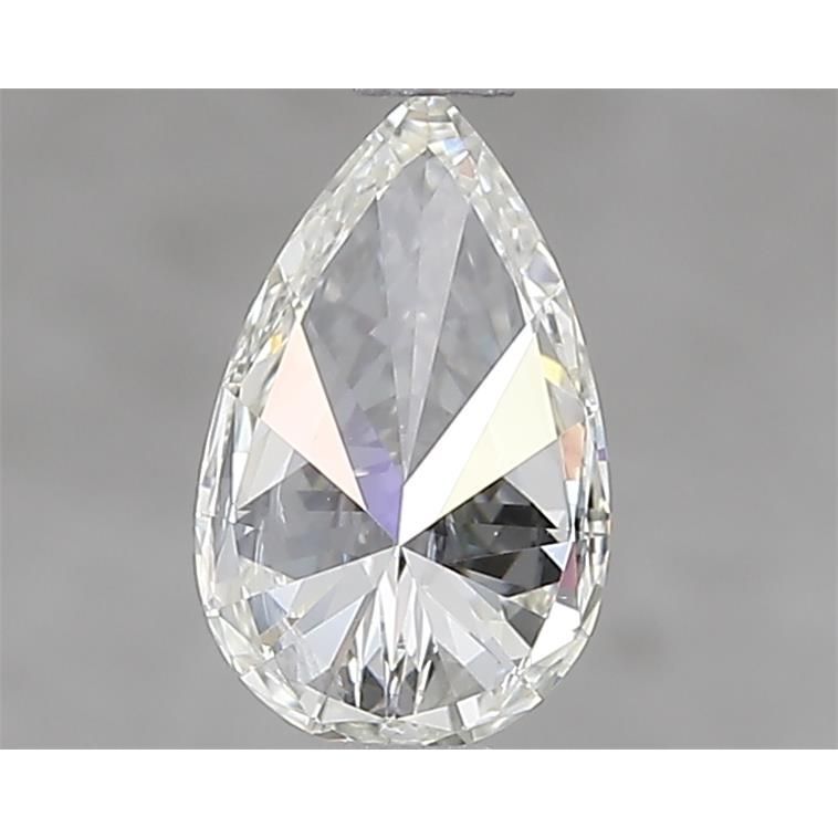 0.81 Carat Pear Loose Diamond, I, SI2, Ideal, IGI Certified | Thumbnail