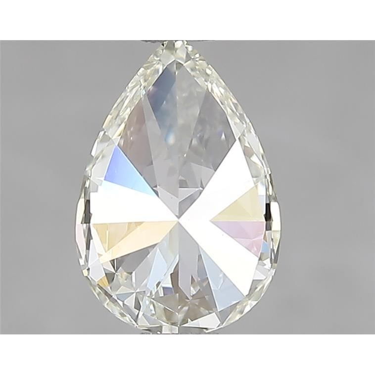 1.01 Carat Pear Loose Diamond, K, VVS2, Ideal, IGI Certified | Thumbnail
