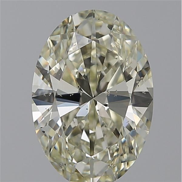 1.71 Carat Oval Loose Diamond, K, SI1, Ideal, IGI Certified | Thumbnail