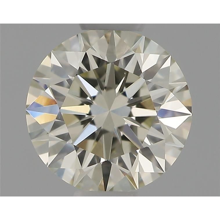 0.50 Carat Round Loose Diamond, K, VVS2, Super Ideal, IGI Certified | Thumbnail