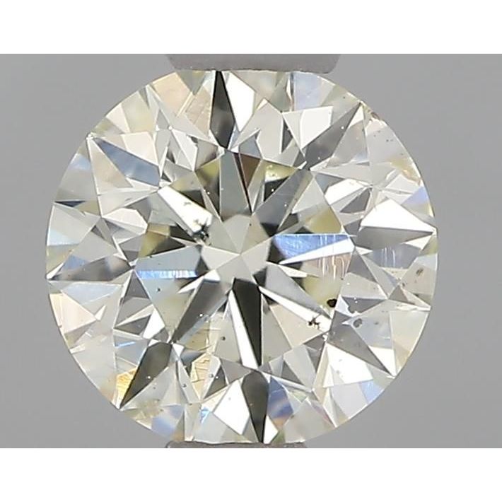 0.40 Carat Round Loose Diamond, K, SI1, Super Ideal, IGI Certified | Thumbnail