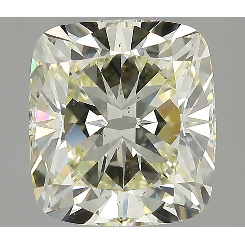2.51 Carat Cushion Loose Diamond, L, SI1, Ideal, IGI Certified
