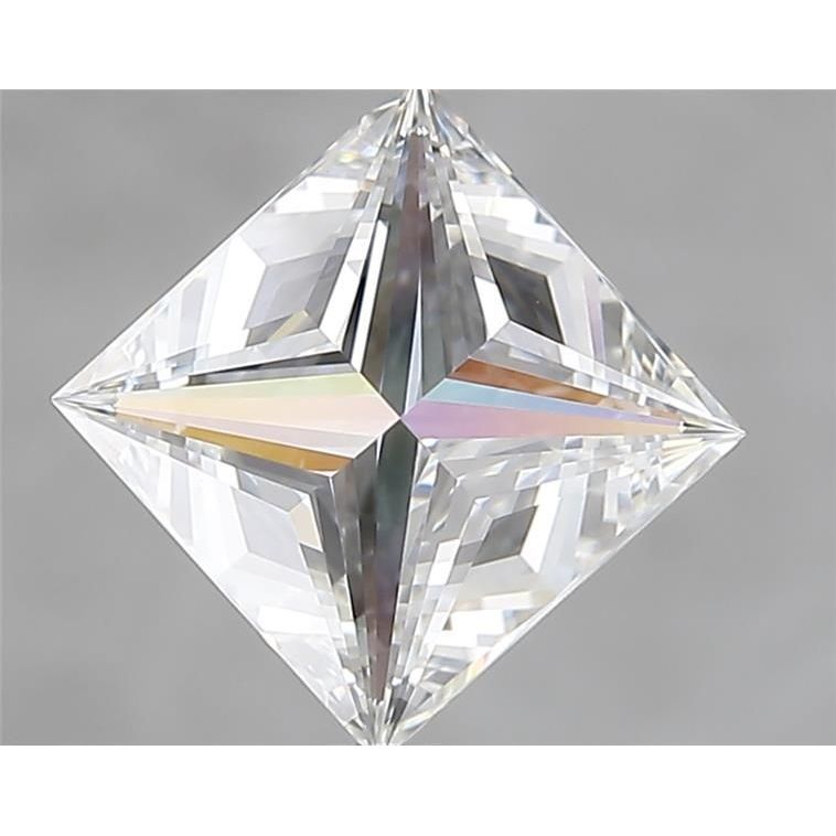 2.01 Carat Princess Loose Diamond, F, IF, Super Ideal, IGI Certified | Thumbnail