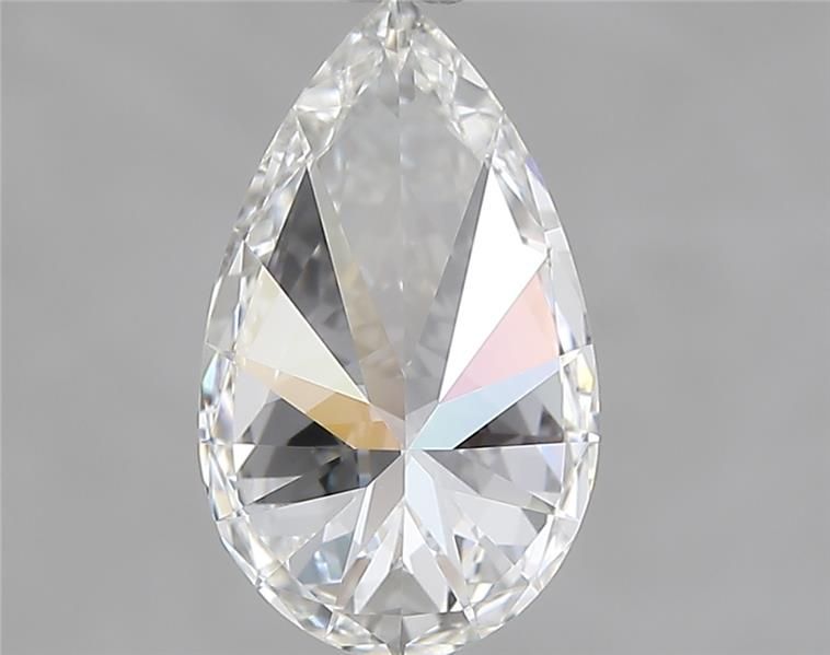 1.57 Carat Pear Loose Diamond, F, IF, Ideal, IGI Certified