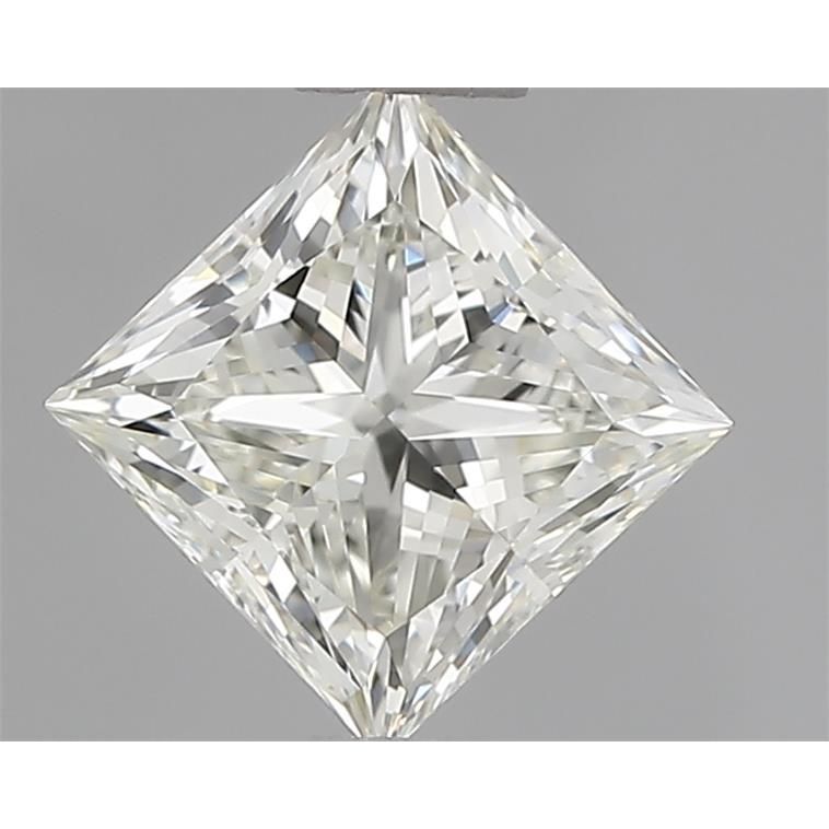 0.80 Carat Princess Loose Diamond, J, VVS2, Ideal, IGI Certified | Thumbnail