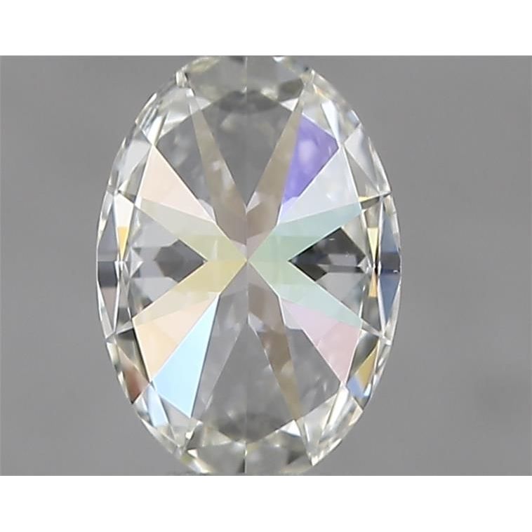 0.40 Carat Oval Loose Diamond, J, VS2, Ideal, IGI Certified | Thumbnail