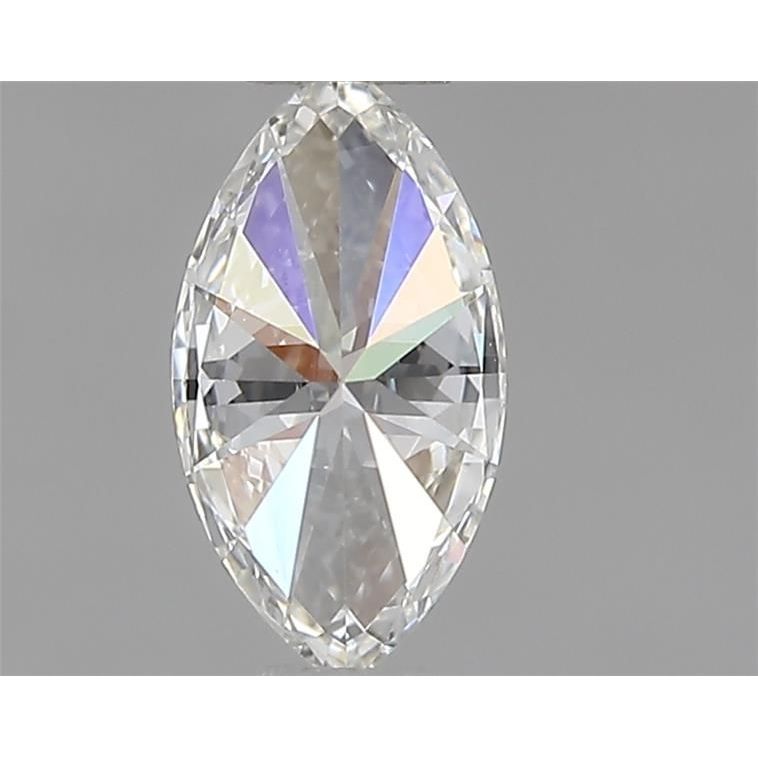 0.38 Carat Marquise Loose Diamond, H, VS1, Ideal, IGI Certified
