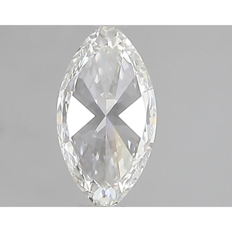 0.71 Carat Marquise Loose Diamond, H, VVS2, Ideal, IGI Certified