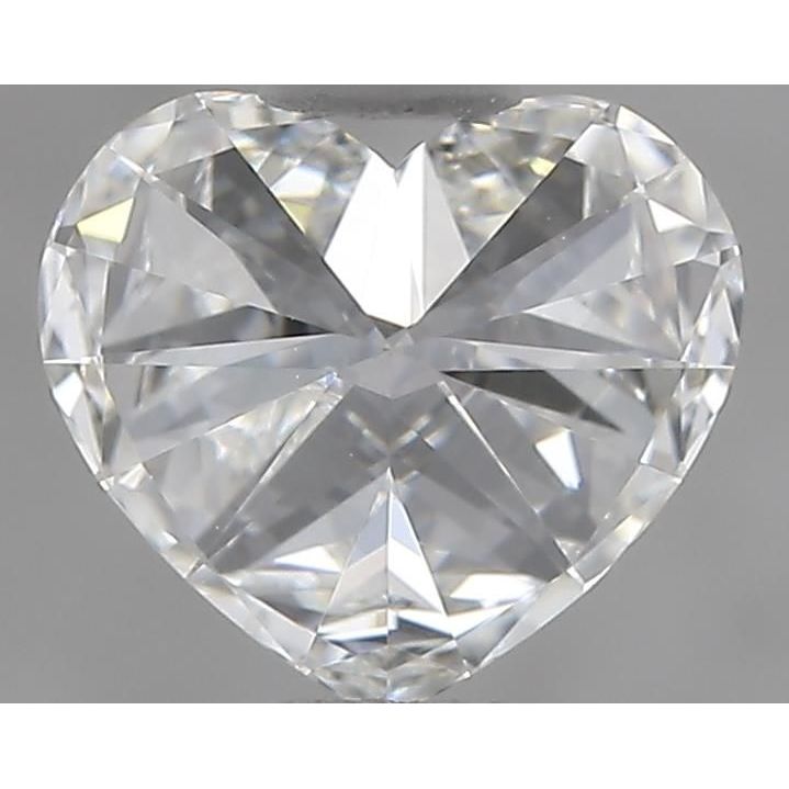 0.90 Carat Heart Loose Diamond, G, VVS2, Ideal, IGI Certified | Thumbnail