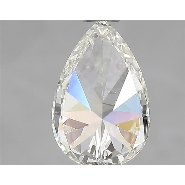 1.23 Carat Pear Loose Diamond, K, IF, Super Ideal, IGI Certified | Thumbnail