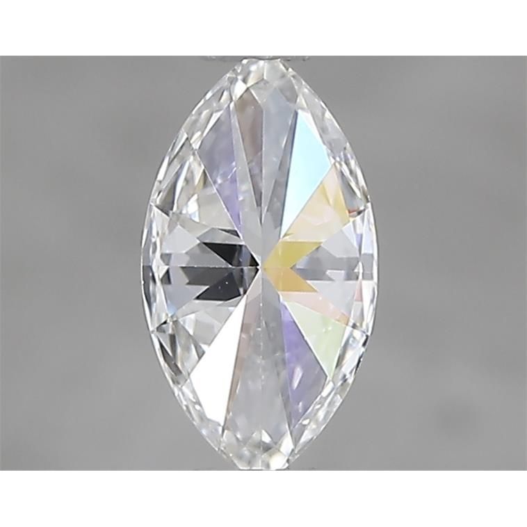 0.51 Carat Marquise Loose Diamond, G, VS2, Excellent, IGI Certified | Thumbnail