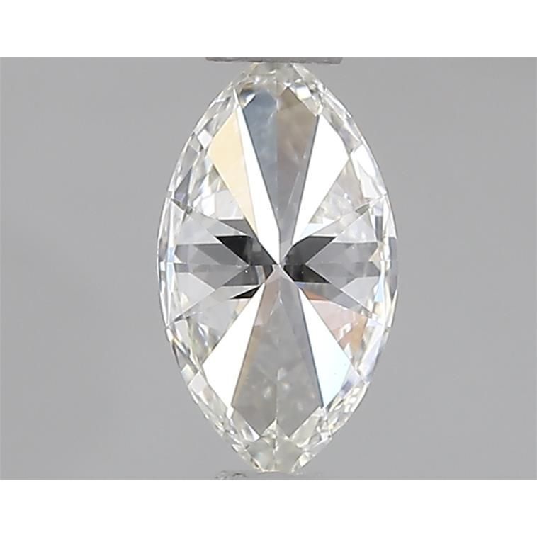 0.55 Carat Marquise Loose Diamond, H, VS1, Excellent, IGI Certified