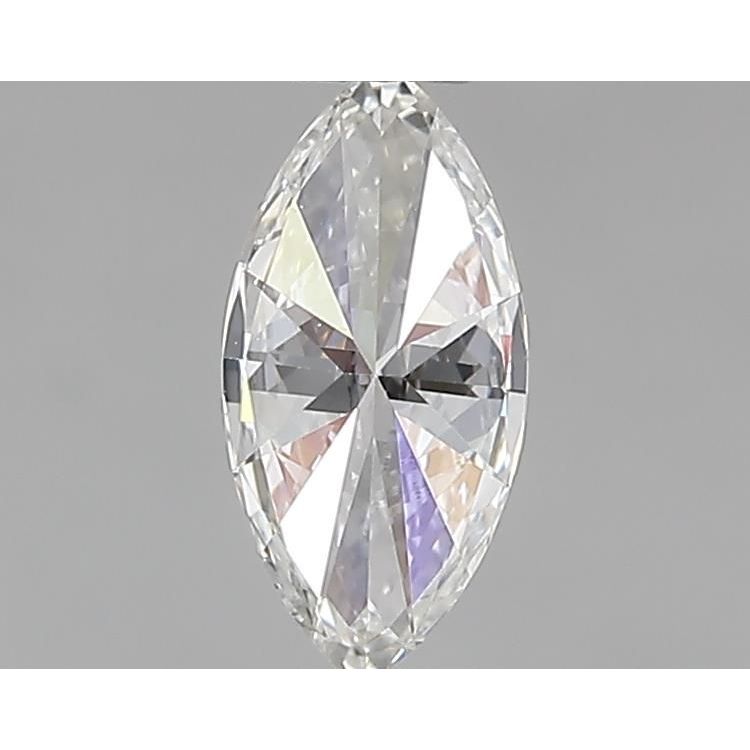 0.51 Carat Marquise Loose Diamond, H, VS2, Ideal, IGI Certified