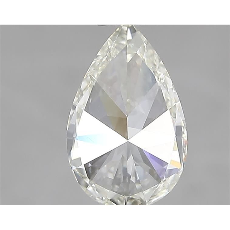 0.90 Carat Pear Loose Diamond, K, VS1, Ideal, IGI Certified | Thumbnail