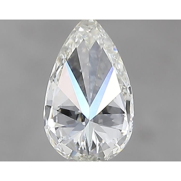 0.52 Carat Pear Loose Diamond, I, VS1, Excellent, IGI Certified