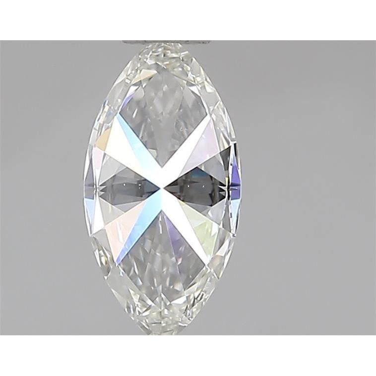 0.52 Carat Marquise Loose Diamond, H, VS1, Ideal, IGI Certified