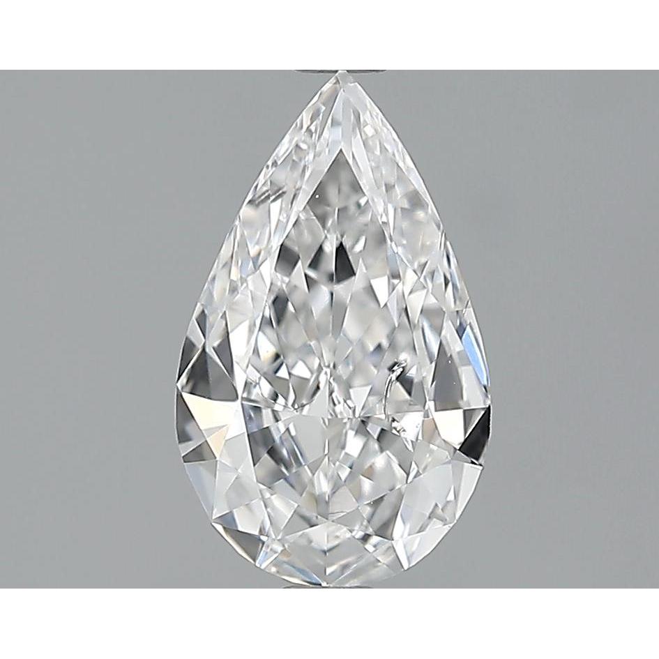 1.01 Carat Pear Loose Diamond, E, SI1, Excellent, IGI Certified | Thumbnail