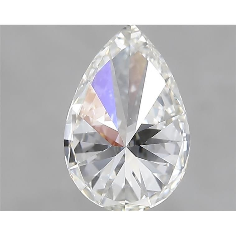 1.50 Carat Pear Loose Diamond, H, IF, Super Ideal, IGI Certified | Thumbnail