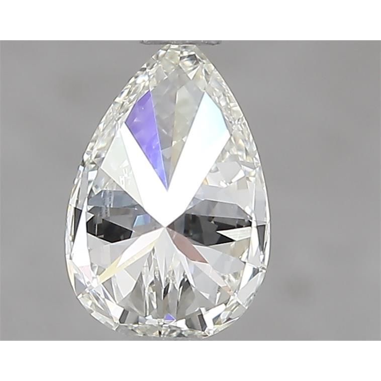 0.80 Carat Pear Loose Diamond, J, SI1, Ideal, IGI Certified | Thumbnail