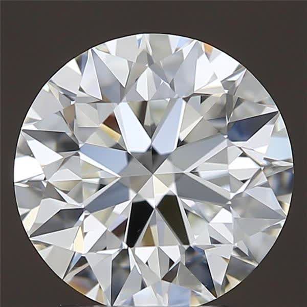 1.61 Carat Round Loose Diamond, G, VS1, Super Ideal, IGI Certified | Thumbnail