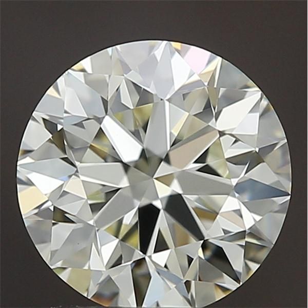 1.33 Carat Round Loose Diamond, L, VVS1, Super Ideal, IGI Certified