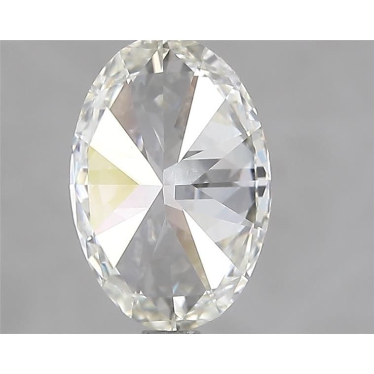 2.01 Carat Oval Loose Diamond, I, VS2, Excellent, IGI Certified