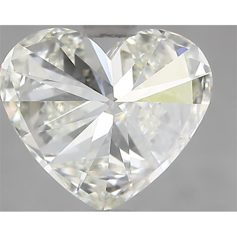 2.52 Carat Heart Loose Diamond, K, VS2, Excellent, IGI Certified