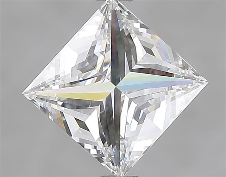 1.51 Carat Princess Loose Diamond, F, VVS1, Ideal, IGI Certified | Thumbnail