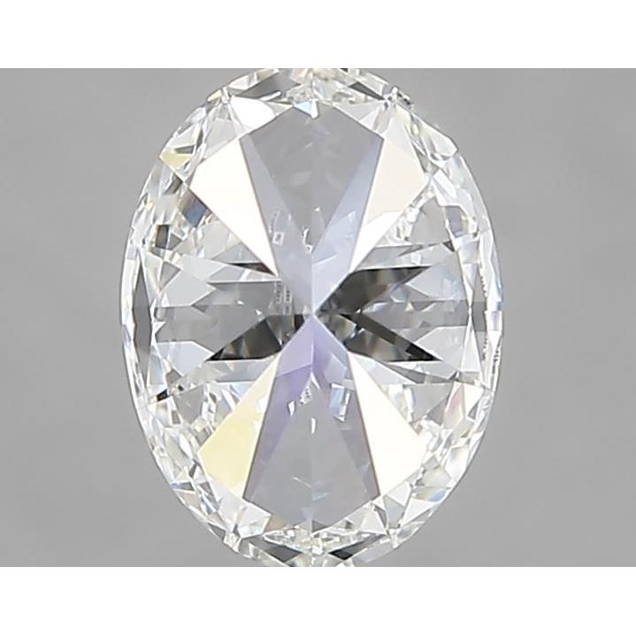 1.11 Carat Oval Loose Diamond, G, IF, Super Ideal, IGI Certified