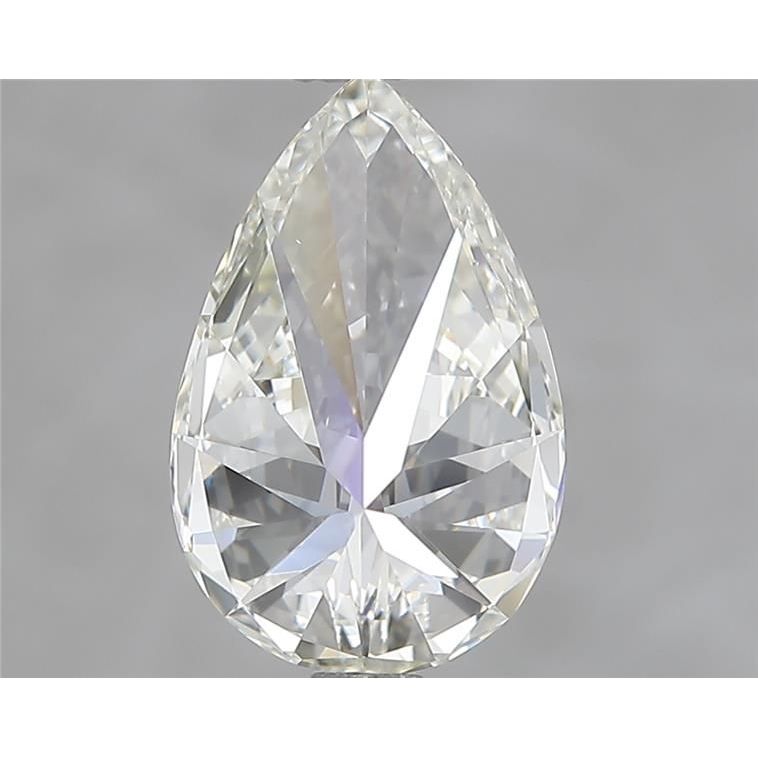 2.01 Carat Pear Loose Diamond, J, VS1, Super Ideal, IGI Certified | Thumbnail