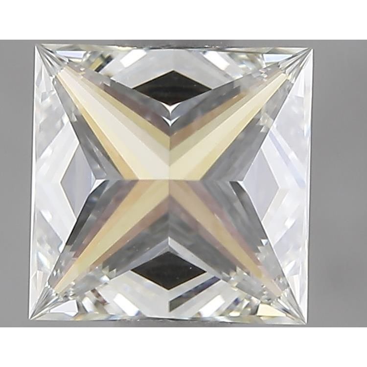 1.01 Carat Princess Loose Diamond, J, VVS2, Super Ideal, IGI Certified
