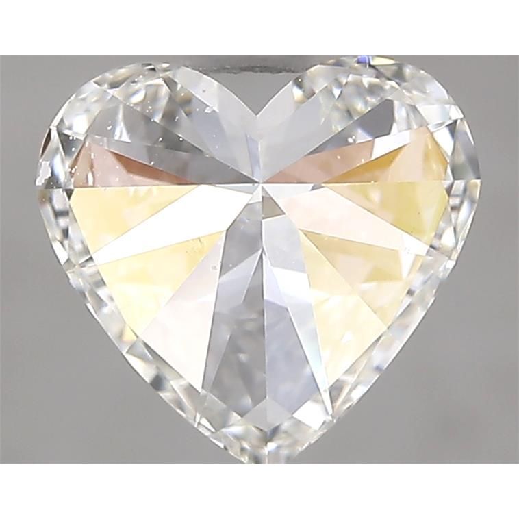 1.50 Carat Heart Loose Diamond, H, VS2, Super Ideal, IGI Certified