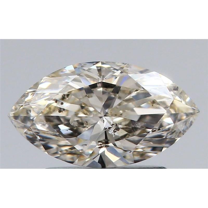 0.90 Carat Marquise Loose Diamond, K, SI2, Ideal, IGI Certified