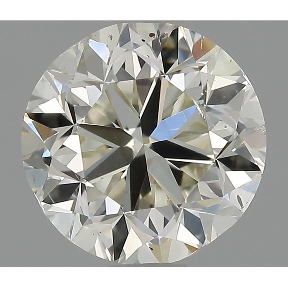 1.00 Carat Round Loose Diamond, K, SI1, Very Good, IGI Certified | Thumbnail