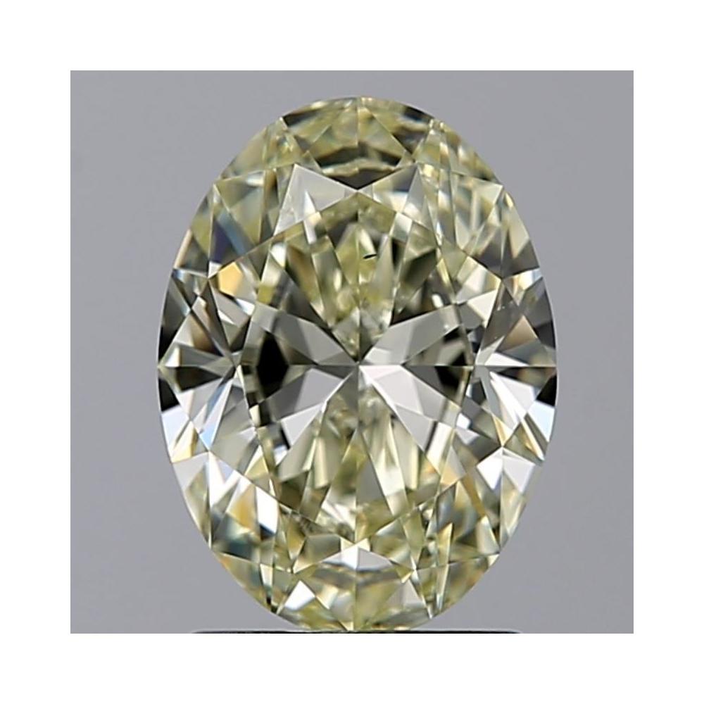 1.51 Carat Oval Loose Diamond, L, VS1, Super Ideal, IGI Certified | Thumbnail