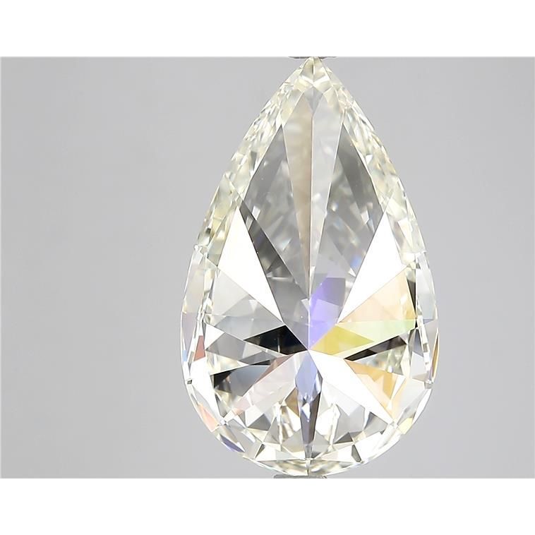 5.03 Carat Pear Loose Diamond, K, VVS1, Excellent, IGI Certified | Thumbnail